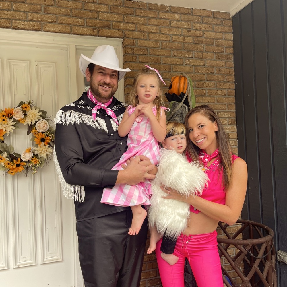 Barbie and Ken costumes